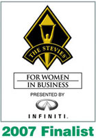 Stevie's Finalist Stevie's Finalist